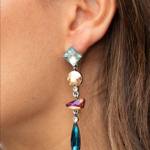 In stock now! Rock candy Elegance - Multi color Earrings